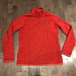 Patagonia Women's Better Sweater 1/4 Zip Fleece